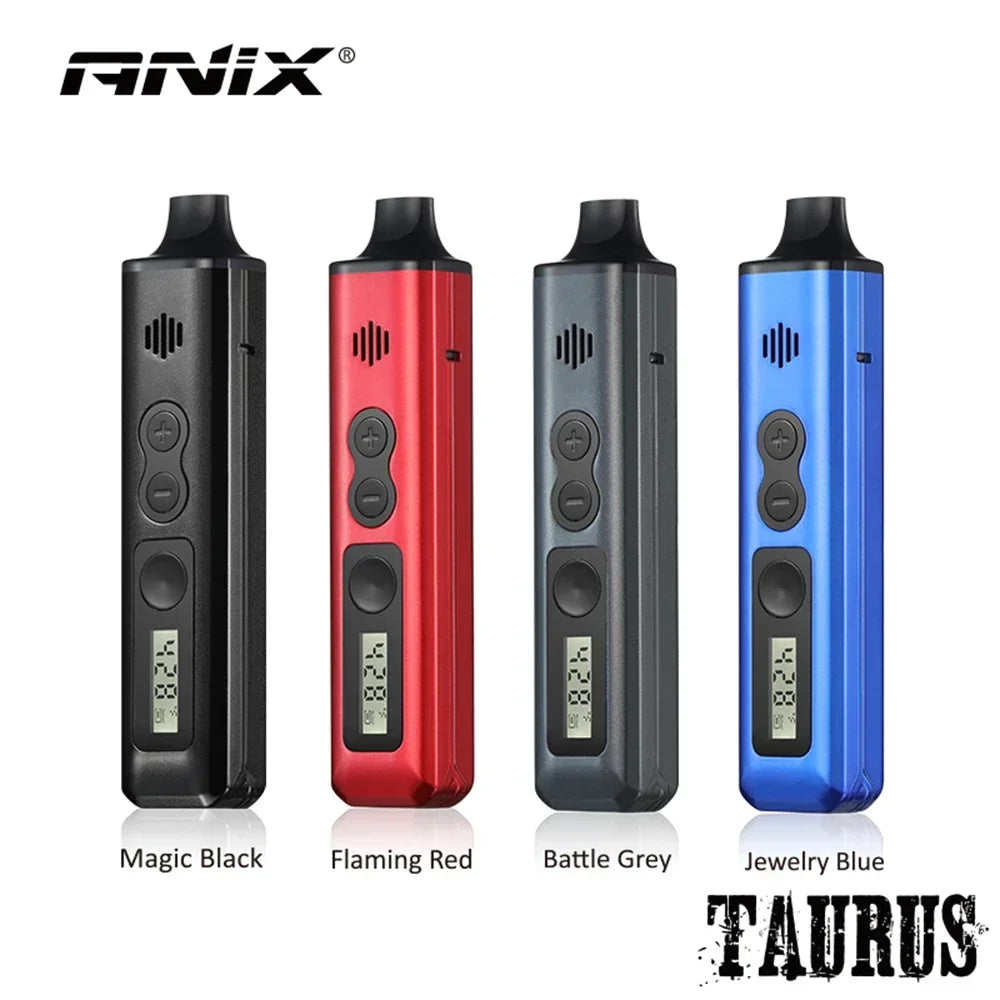 Vaporizzatore per erbe secche Kit sigarette elettroniche Vape Pen 1500mAh Batteria Controllo della temperatura Tabacco alle erbe E-cig Vs Pathfinder V2
