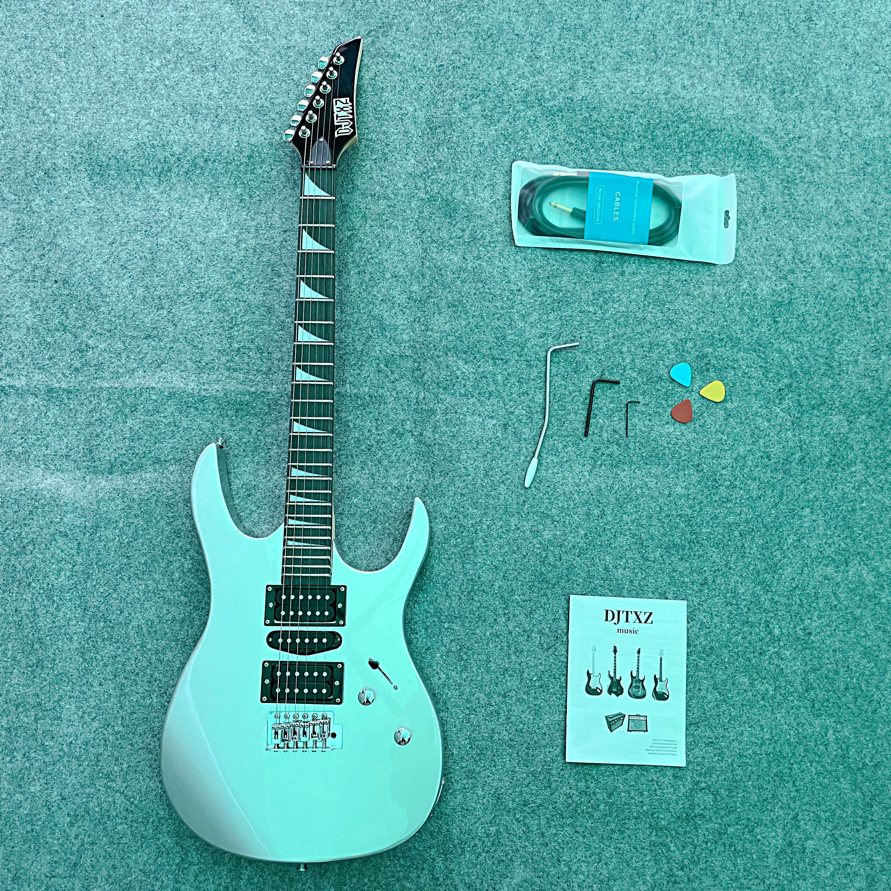 Nuova chitarra pratica per principianti per chitarra elettrica Silver 170