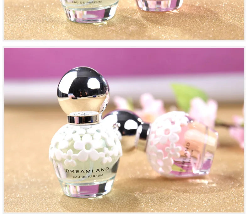 30ML Dreamland Perfume Luxury Long Lasting Floral Perfume Sweet Aromatic Scent Eau de Parfum For Women Perfume Brand for Dating
