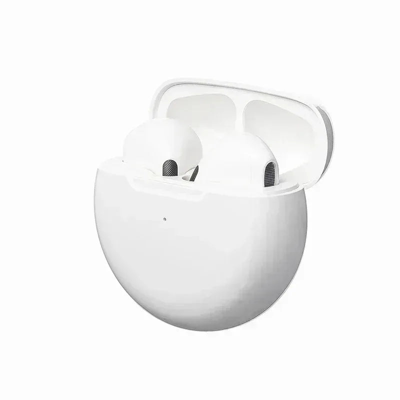 Auricolari Bluetooth TWS Originali, Cuffie Wireless con Cancellazione del Rumore e Microfono, Cuffie Wireless Pro6