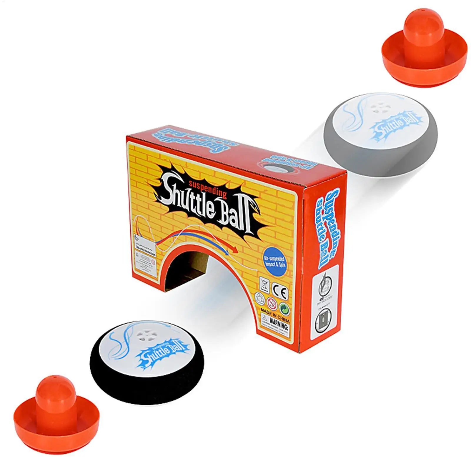 Gioco da tavolo di hockey per bambini, Air Hockey, Gioco da tavolo con disco, Gioco d'azione da tavolo, Dischi per Air Hockey, Regalo per bambini e adulti