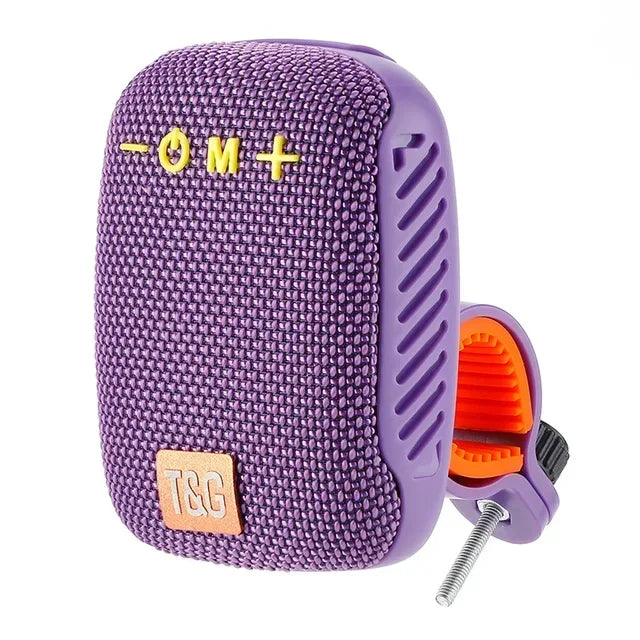 TG392 Mini altoparlante Bluetooth portatile per bicicletta da esterno Radio FM impermeabile Supporta altoparlante wireless per bicicletta subwoofer TWS/TF/AUX
