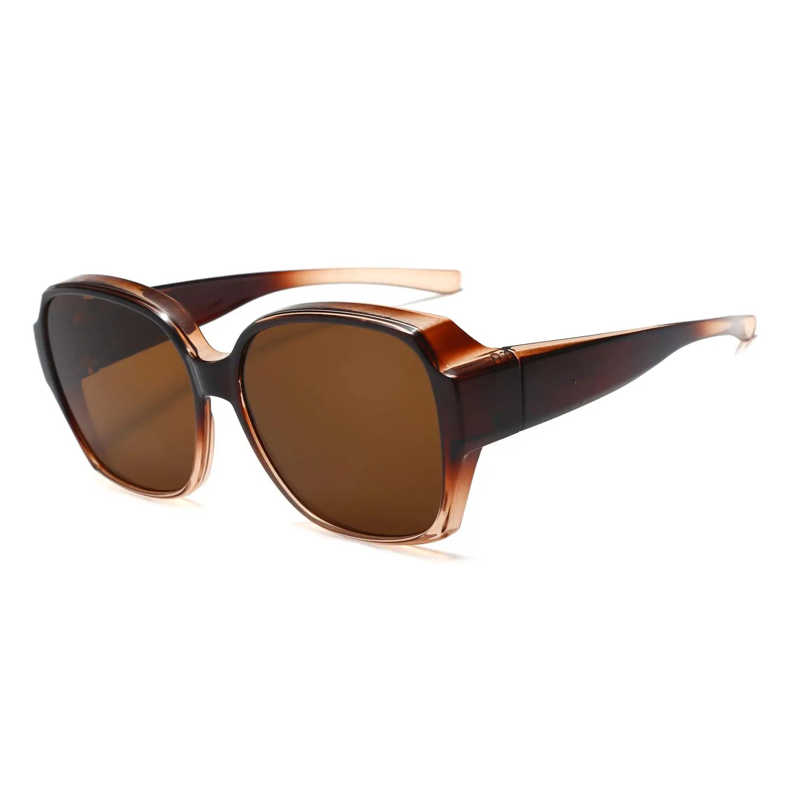 1/2/3PC Sunglasses Fit Over Glasses Polarized for Men Women, Wrap-Around Glasses UV400 Protection for Driving and Outdoor T01