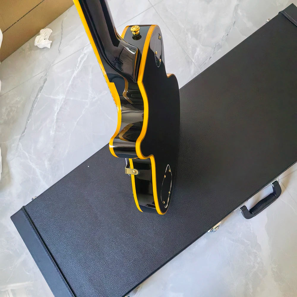 NOVITÀ! Chitarra elettrica di alta qualità (solo chitarra), disponibile in magazzino, spedizione rapida