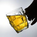 Tazze da birra da 260 ml Tazza di vetro per bar Ristorante domestico Bicchieri creativi Bere con manico Bicchiere da whisky Tazza di succo trasparente