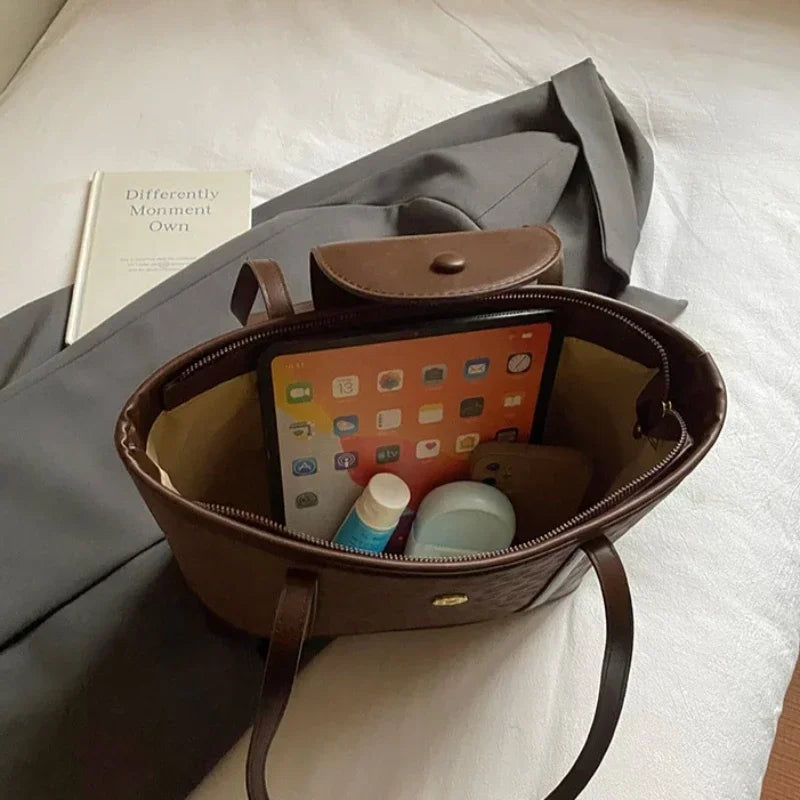 Borse per Pannolini di Marca di Lusso, Borsa a Tracolla da Donna in Pelle, Design Famoso, Leggera e alla Moda