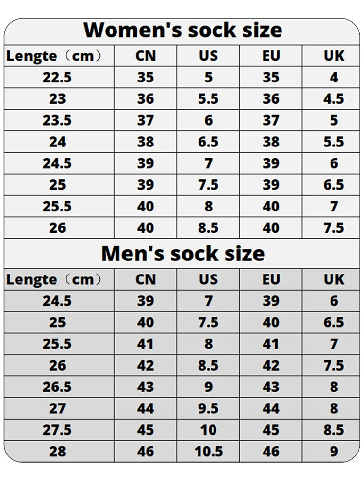 5/10 Pairs High-Quality Neutral Sports Socks Fashionable Stripes Sweat Absorbing Breathable Outdoor Couple Running Casual Socks