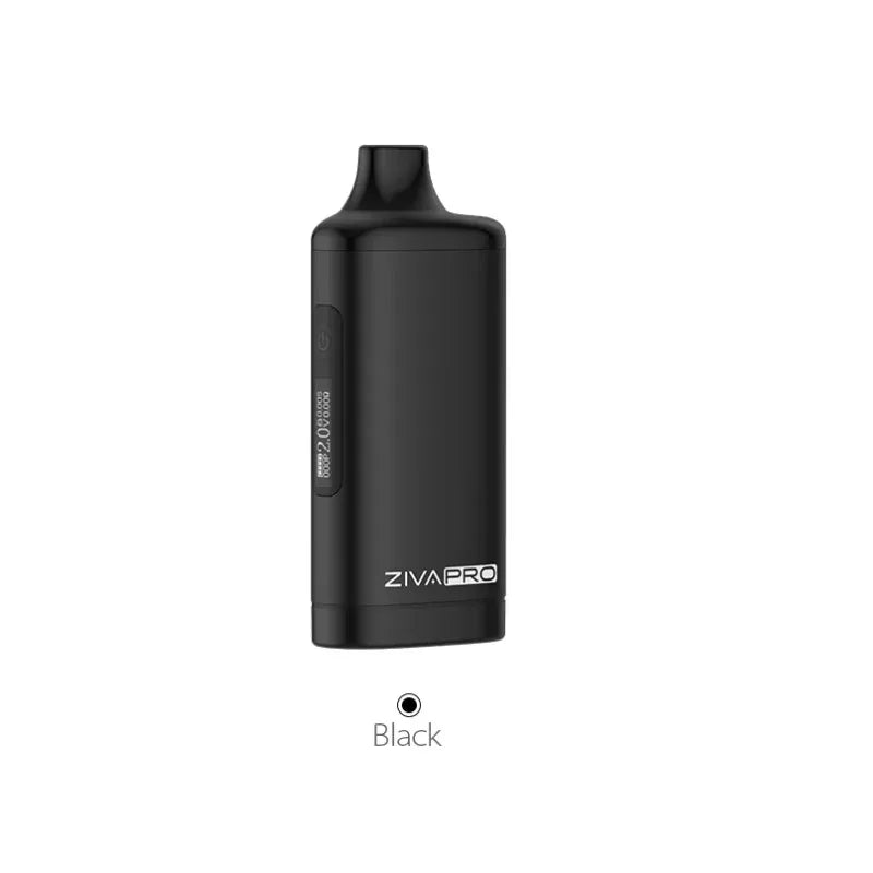 Kit originale Yocan Ziva Pro Vape Vaporizzatore 650mAh Batteria 510 Filettatura Schermo OLED 1.8V-4.2V Vape Pen Sigaretta elettronica Mod
