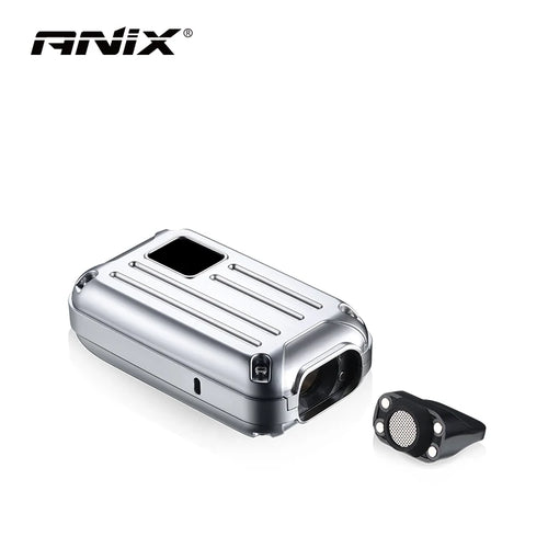 100% Genuino ANIX Urano Erba Secca Vaporizzatore E Sigarette 2200mAh Batteria A Base di Erbe Vape A Base di Erbe Vaporizzatore Penna Starter Kit Ecig Vaper