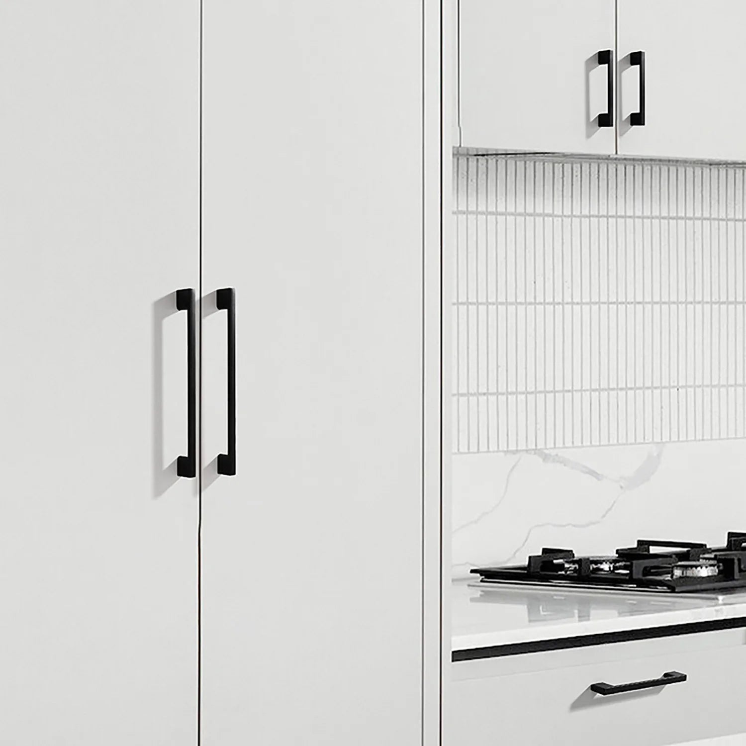 Armadi moderni americani in stile minimalista, cassetti, armadi, mobili, maniglie hardware, maniglie per porte in lega di alluminio