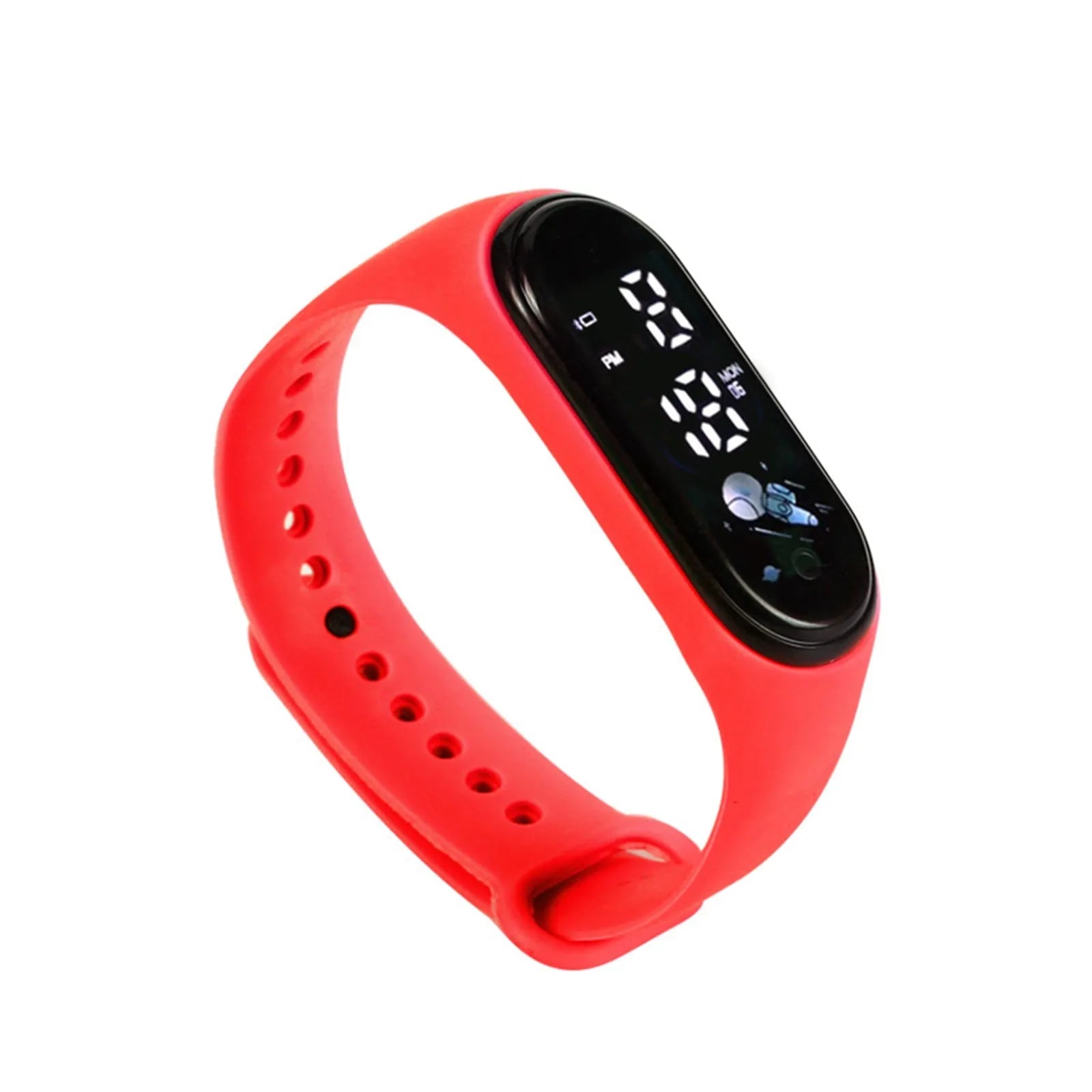 Kawaii Smart Watch per bambini Moda Outdoor Sport impermeabili Orologi per bambini Ragazzo Ragazze Orologi digitali Silicone montre enfant