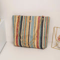 Borsa da donna in paglia intrecciata in rattan, grande borsa a tracolla da spiaggia estiva con catena, borsa a tracolla da donna con patta, design da viaggio