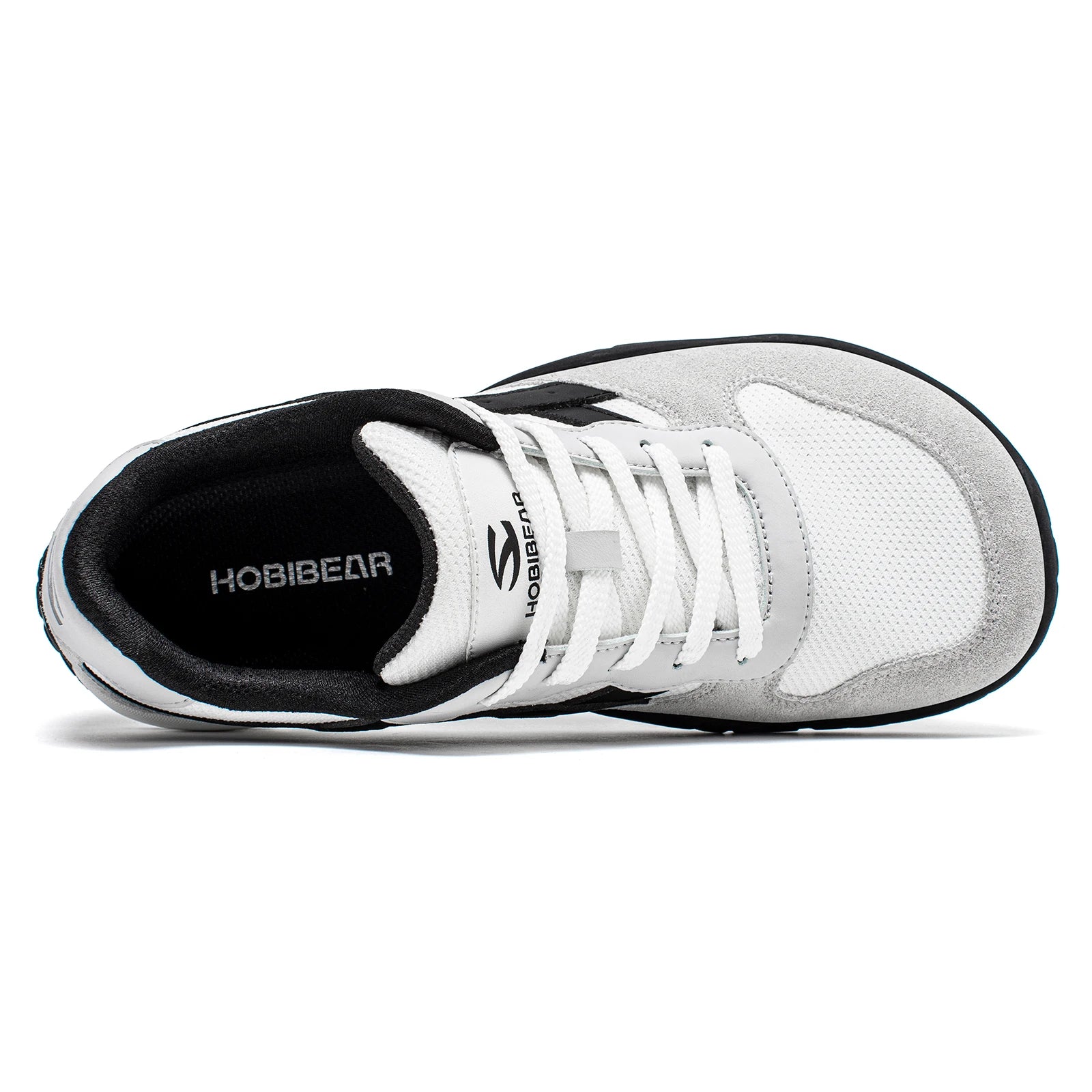 HOBIBEAR Scarpe unisex larghe larghe Scarpe da ginnastica minimaliste a piedi nudi Scarpe da corsa da trekking per uomo donna