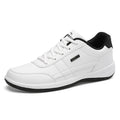 Scarpe da ginnastica da uomo Scarpe casual sportive Scarpe da passeggio da uomo in pelle per esterni Quattro stagioni Fondo morbido