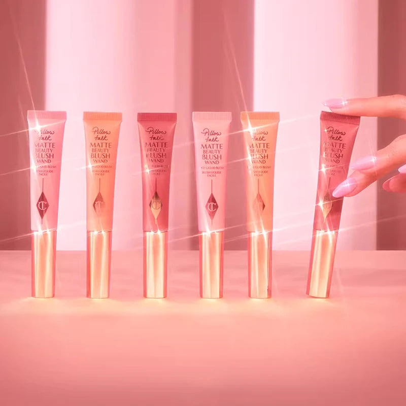 CT Pillow Talk Maschera Labbra Idratante Esfoliante Balsamo Labbra a Lunga Durata Idratante Antirughe Rossetto Impermeabile Lucidalabbra