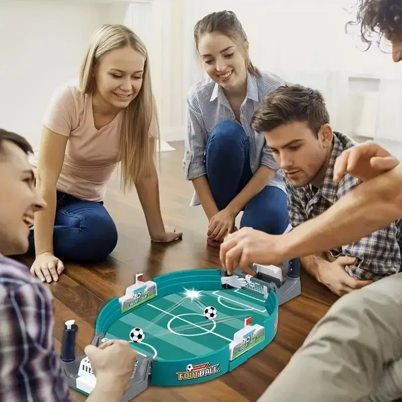 Calcio Balilla da Tavolo, Gioco di Calcio per Due Giocatori, Gioco Interattivo Genitore-Figlio, Calcio da Tavolo