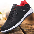 Scarpe Da Uomo In Pelle Versatili Casual Business Sportive Da Corsa