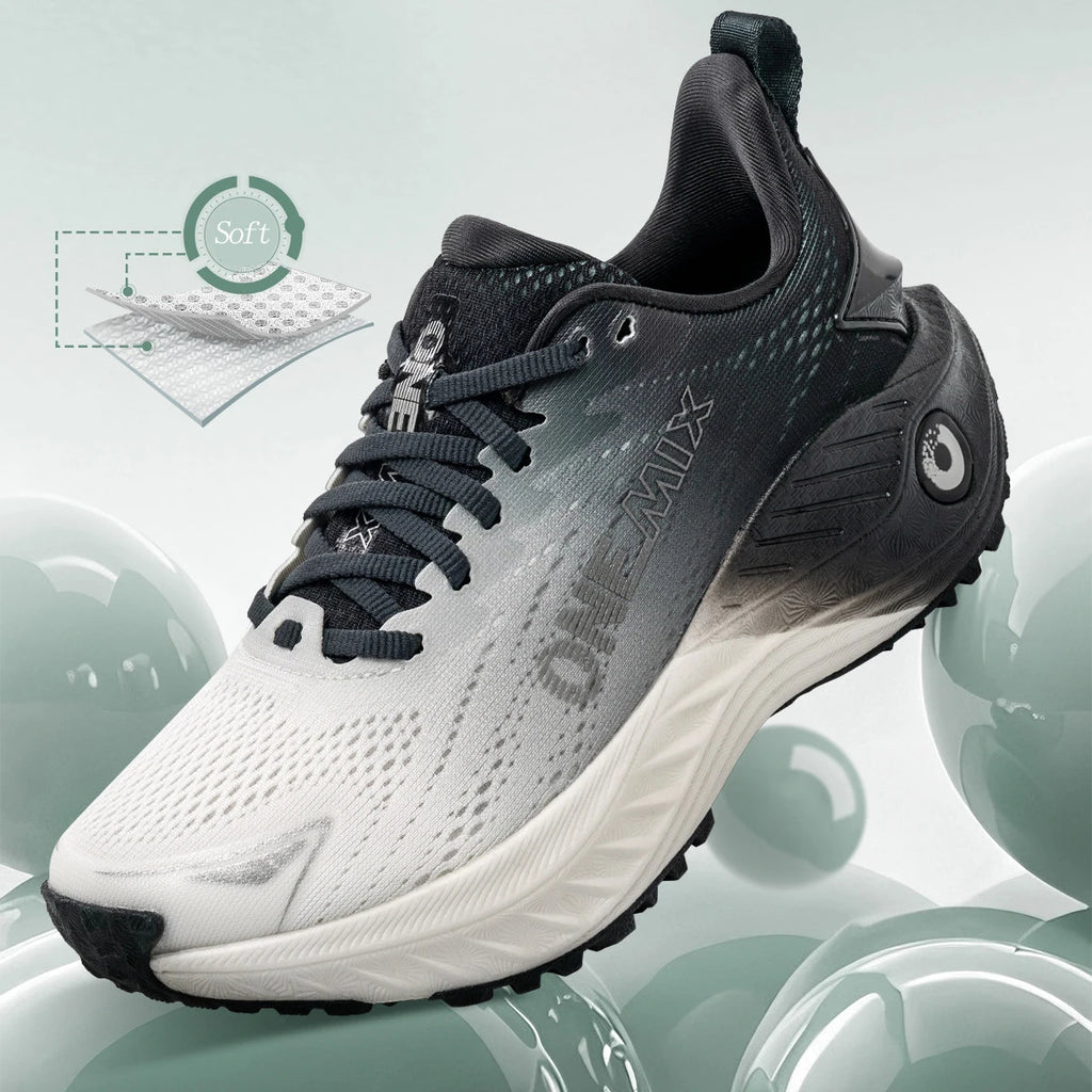 ONEMIX Scarpe da corsa casual Scarpe da jogging estive traspiranti Uomo Scarpe da ginnastica leggere da donna Scarpe sportive con cuscino maschile da esterno