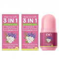 3-in-1 Deodorizing Cream. 72hr Odor Control. Refreshing Moisturizing Fragrant Skin. Summer Essential Stick. 50g Net.