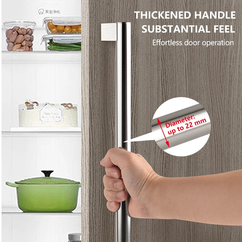 Cabinet door oven dishwasher extended handles refrigerator kitchen drawer pulls disinfection cabinet pull-out basket rod handle