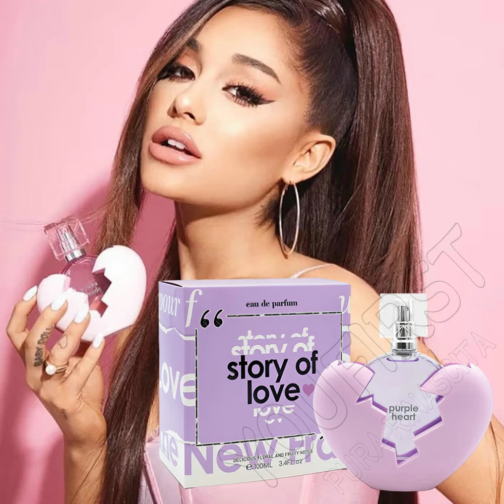 Private Brand Perfume Women Plant Floral Scent Spray Eau De Parfum Femme 100ml Love Sweetheart Club De Nuit Perfumes De Mujer