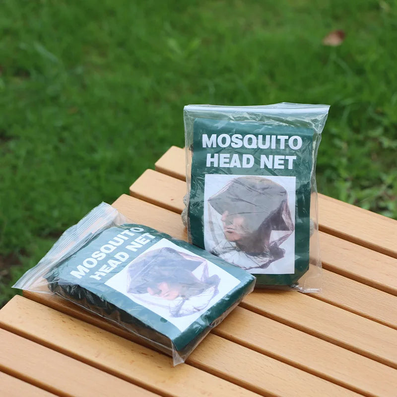 Zanzariera per protezione insetti, mosche e insetti per campeggio, escursionismo, pesca, giardinaggio uomo donna QUALSIASI CAPPELLO