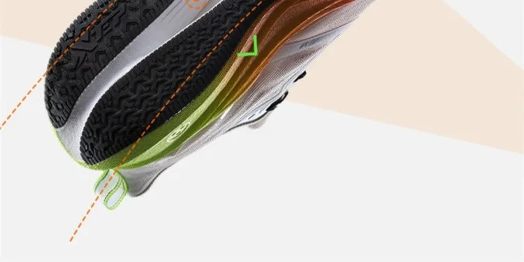 Scarpe da corsa da uomo Xtep 2000 km 3.0 2025 Scarpe da ginnastica da jogging da allenamento resistenti all'usura, leggere e ammortizzate primaverili 875119110032