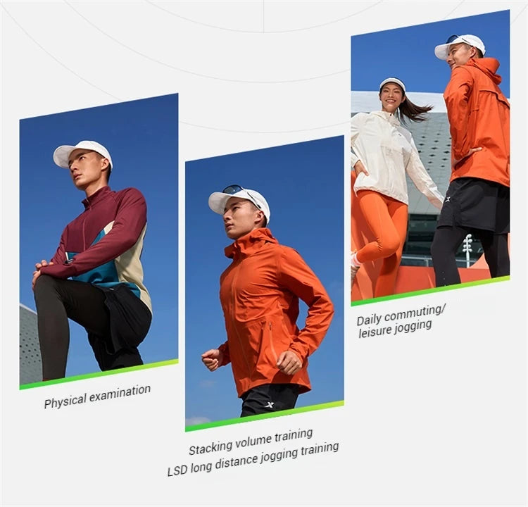 Scarpe da corsa da uomo Xtep 2000 km 3.0 2025 Scarpe da ginnastica da jogging da allenamento resistenti all'usura, leggere e ammortizzate primaverili 875119110032