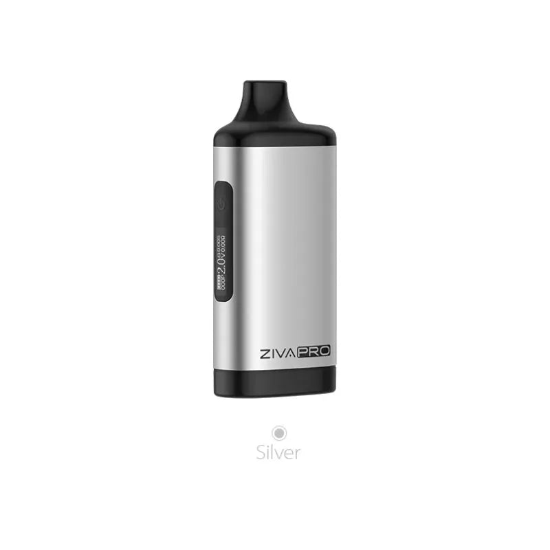 1-5pcs Yocan Ziva Pro Vape Mod 510 Batteria Per 510 Vape Cartuccia 650mAh Schermo OLED 1.8V-4.2V Vape Pen Sigaretta Elettronica
