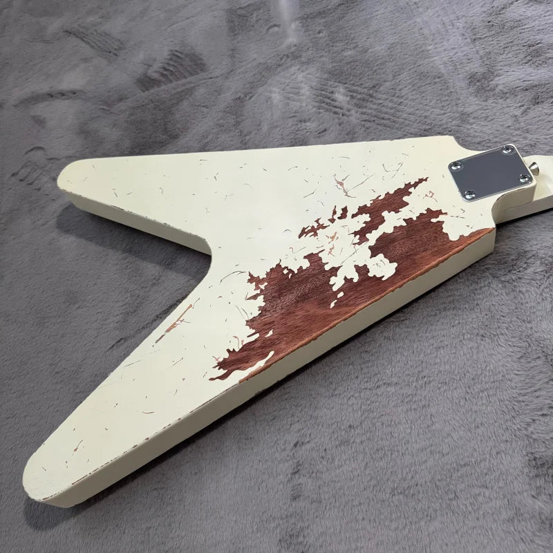 Chitarra Elettrica Heavy Relic Tiger Stripe – Stile Big Fork