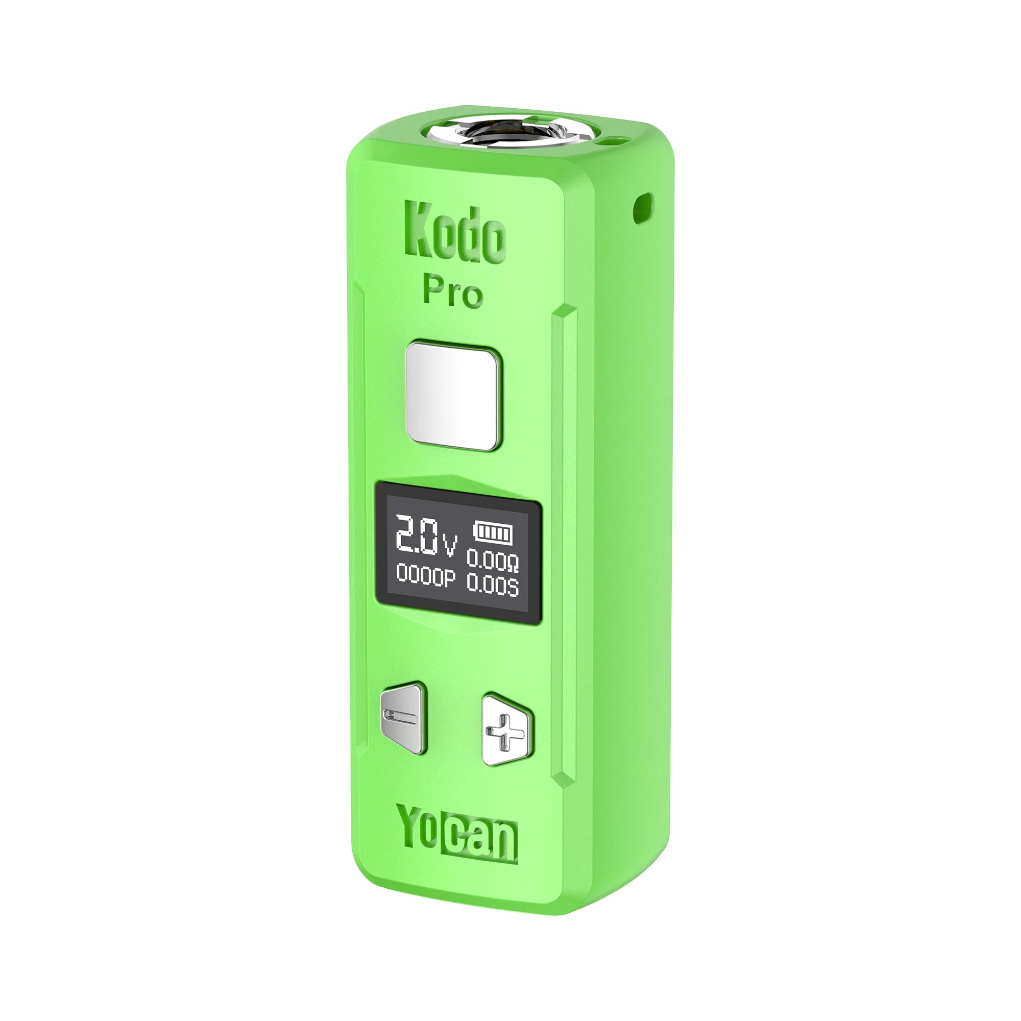 Originale YOCAN Kodo Pro Vape Mod 400mAh Batteria 510 Filo Tensione Regolabile 10s Preriscaldamento Sigaretta Elettronica Vaporizzatore