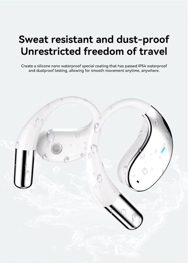 EARDECO Business Auriculares Cuffie Bluetooth Auricolari wireless Auricolari Bass Stereo Cuffie sportive con microfono Audifonos