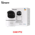 SONOFF CAM PT2 Smart Home Security Camera Smart Night Vision 360° Panoramic View Remote HD Monitoring with Real-Time Interaction