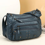 Borsa Donna Luxury in Vera Pelle – A Mano e Tracolla 2025