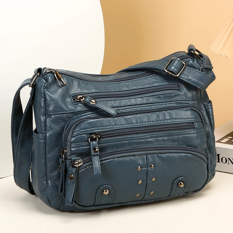 Borsa Donna Luxury in Vera Pelle – A Mano e Tracolla 2025