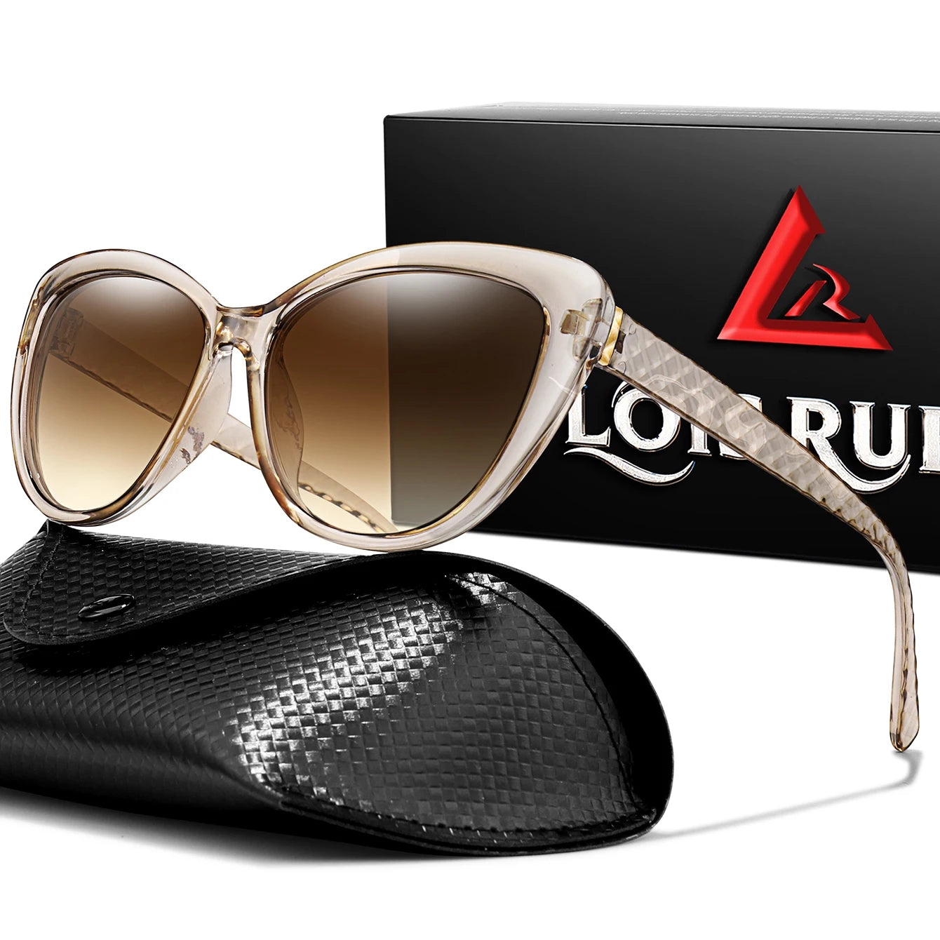 Vintage Fishing Sunglasses for Men Women Casual Retro Round Goggles with UV Protection Outdoor Sports, Running, Hiking with BOX