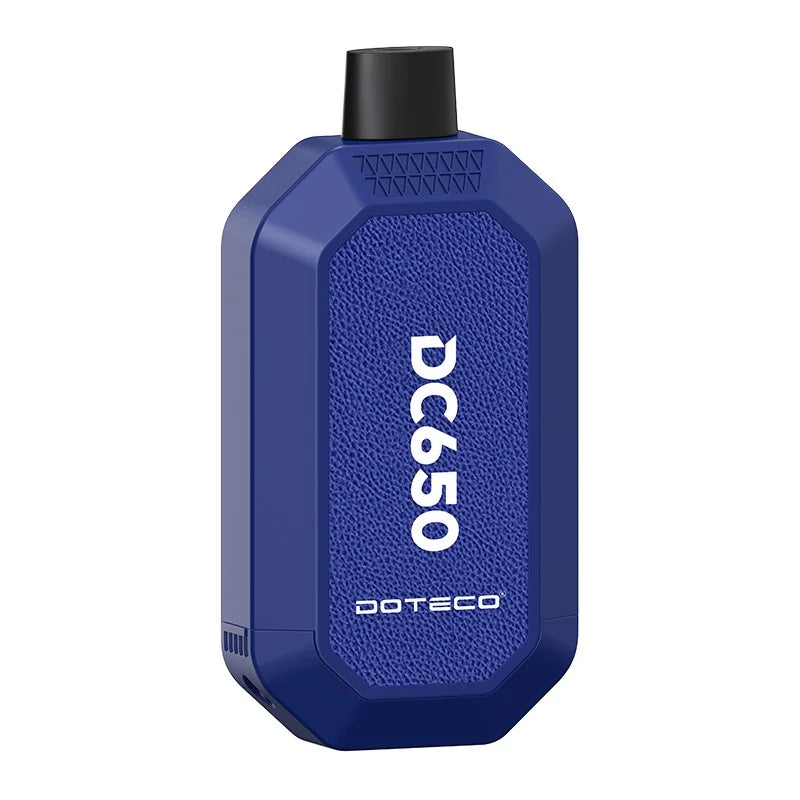 Batteria Stealth a doppia cartuccia originale Doteco DC650 650mAh 10 secondi preriscaldamento penna Vape per cartuccia 510 thread 0,5 ml-2,0 ml