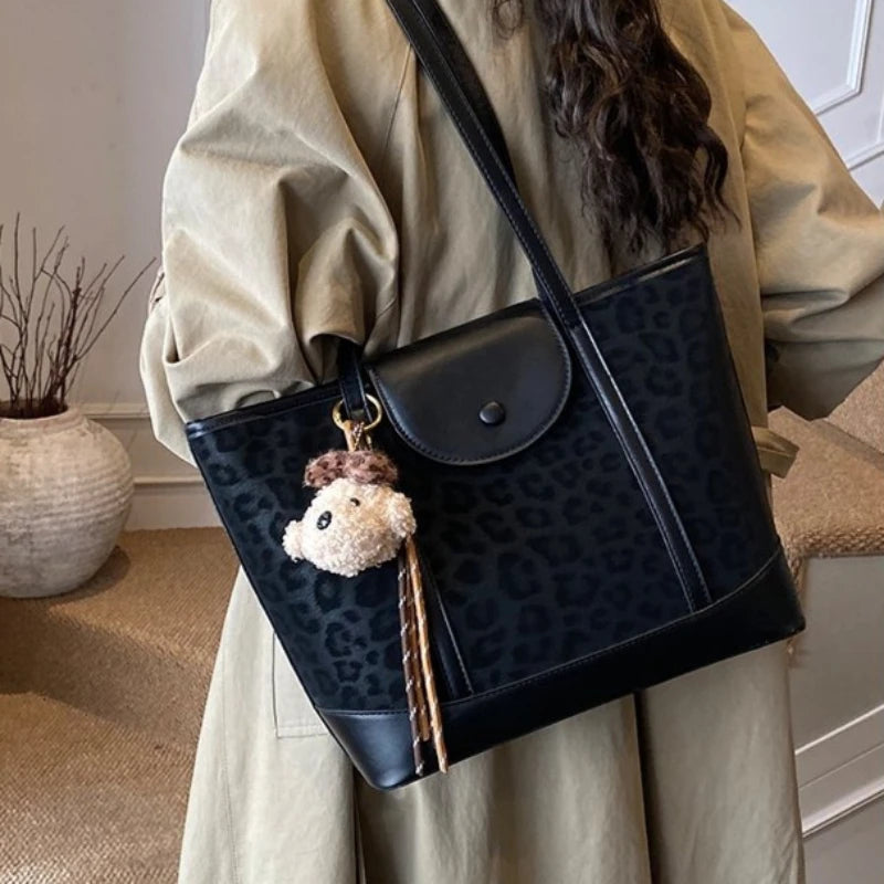 Borse per Pannolini di Marca di Lusso, Borsa a Tracolla da Donna in Pelle, Design Famoso, Leggera e alla Moda