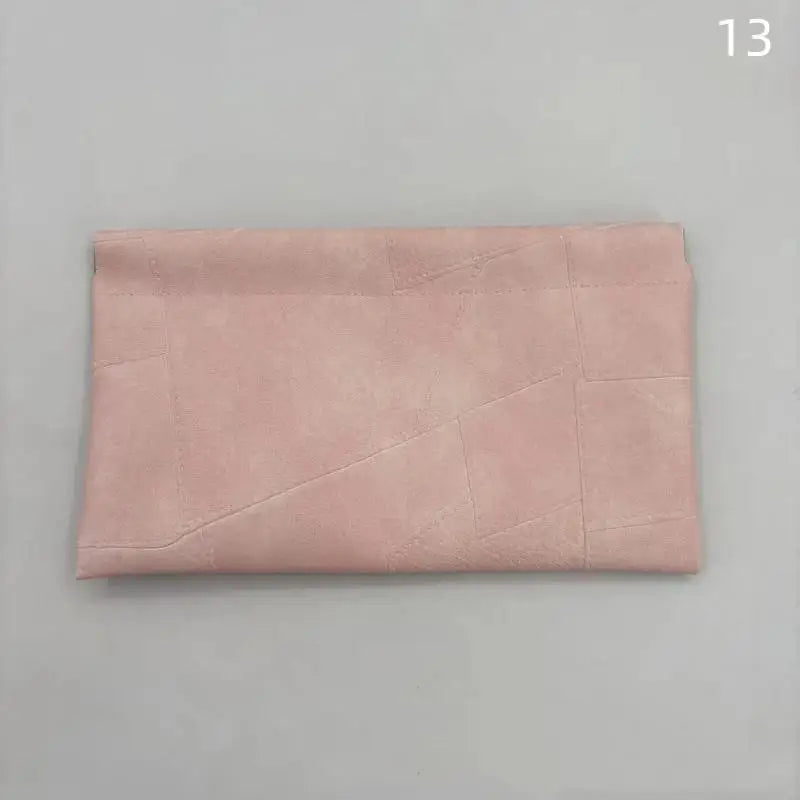 Portafoglio in Pelle PU con Chiusura Automatica, Porta Passaporto, Patente e Documenti, Custodia per Cavi e Auricolari, Portamonete