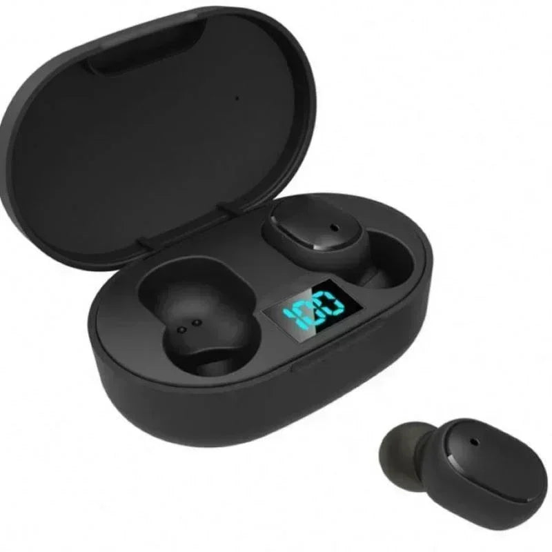 Auricolari Bluetooth wireless E6S Auricolare Bluetooth TWS Auricolari wireless Auricolari con cancellazione del rumore con cuffie con microfono