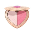 Fard CT Starlight in polvere, illuminante, due colori, delicato, a forma di cuore, cosmetici naturali