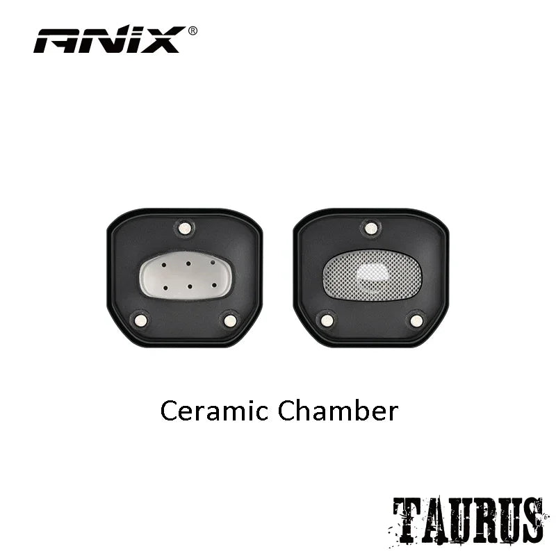 Vaporizzatore per erbe secche ANIX TAURUS Camera in ceramica Kit sigaretta elettronica Pathfinder Vape Pen Schermo LED Controllo della temperatura Vaper per tabacco