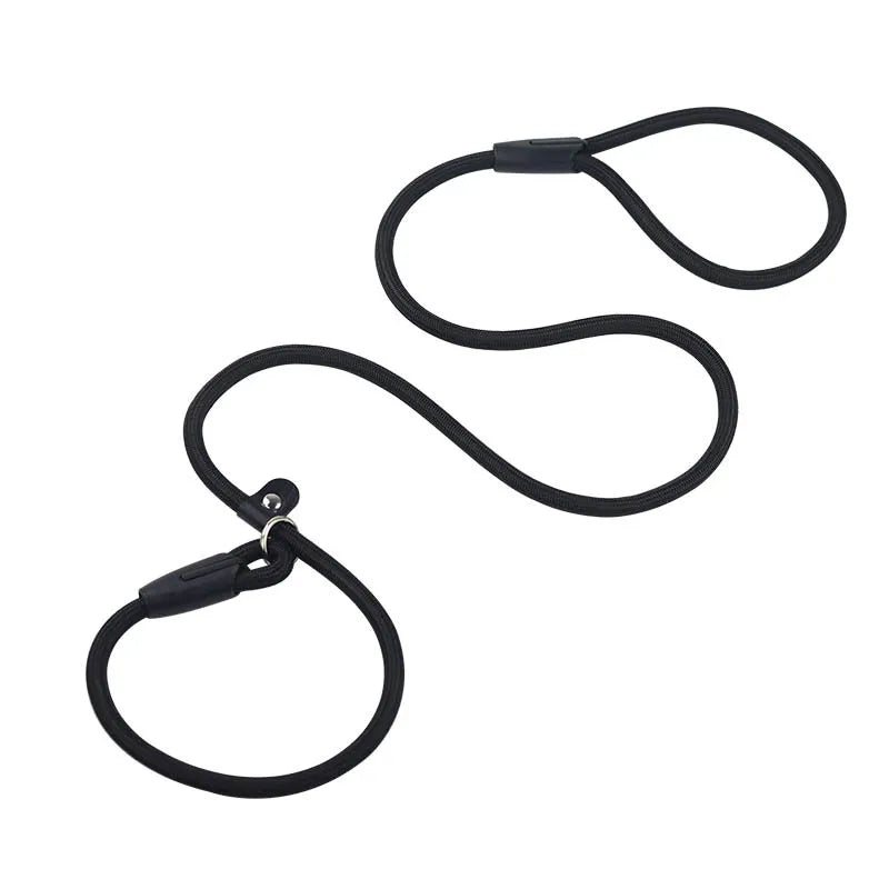 Dog Training Leash P Leash, Durable Nylon Material Heavy Duty, Anti-Pull Comfortable Sturdy Pet Traction Rope Pet Supply