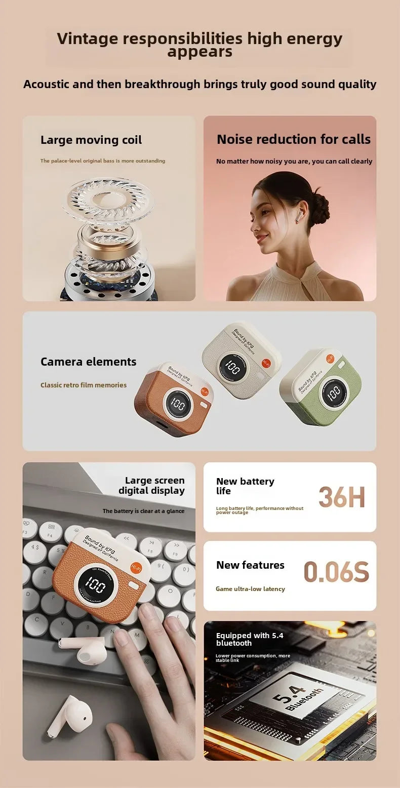 Q86 Tws Auricolari wireless Riduzione del rumore Sport Musica con microfono Hi-Fi Bass Hd Voice Auricolari Bluetooth con display a LED