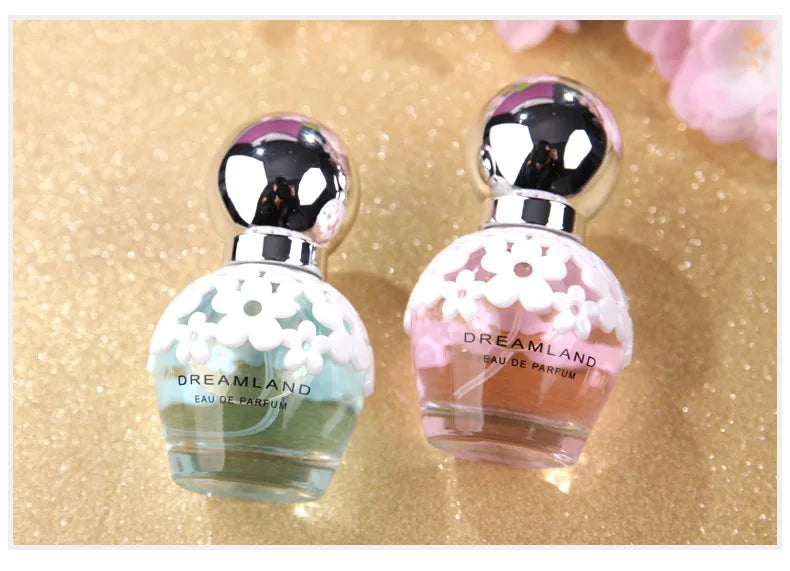 30ML Dreamland Perfume Luxury Long Lasting Floral Perfume Sweet Aromatic Scent Eau de Parfum For Women Perfume Brand for Dating