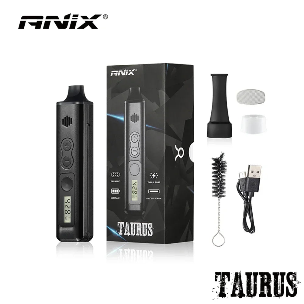Vaporizzatore per erbe secche Kit sigarette elettroniche Vape Pen 1500mAh Batteria Controllo della temperatura Tabacco alle erbe E-cig Vs Pathfinder V2