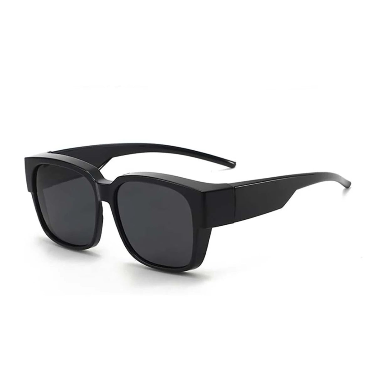 1/2/3PC Sunglasses Fit Over Glasses Polarized for Men Women, Wrap-Around Glasses UV400 Protection for Driving and Outdoor T01