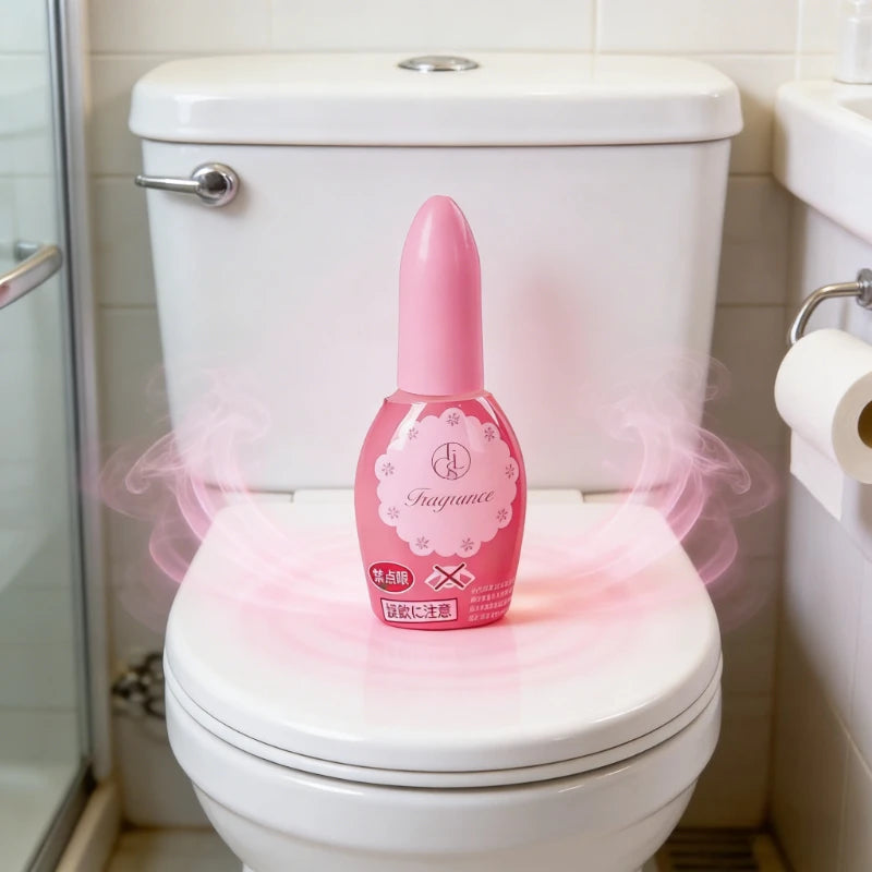 One Drop Deodorant Toilet Fragrance Liquid Indoor Aromatherapy Air Freshener Odor Eliminator for Home & Bathroom