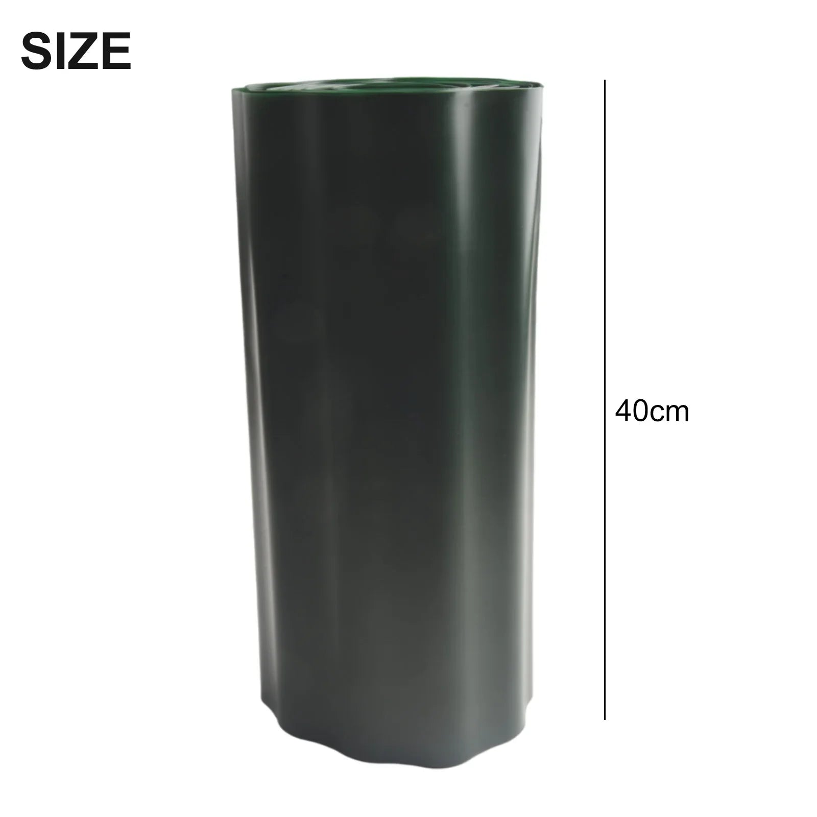 30/40 centimetri Giardino Erba Prato Bordo Bordo Recinzione Percorso FAI DA TE Flessibile Prato Recinzione Paesaggio Esterno Decorazione del Giardino di Plastica arredamento del giardino