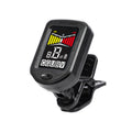 de guitarra para todos los instrumentos, sintonizador electrónico con Clip para guitarra, bajo, ukelele, violín, mandolina, banjo